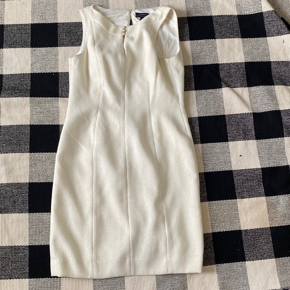 Tahiti Cream Dress